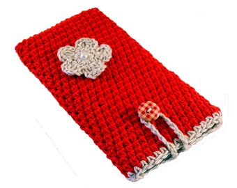red iphone15 plus sock iphone14pro max   sleeve iphone12 mini ipod touch7 case iphone 12 pro ecru pouch iphone 11 pro max iphone XSmax pouch