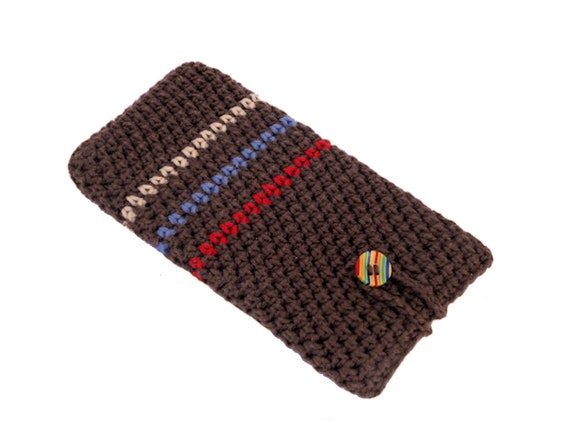 Brown LG G82018 Case iPhone X Pouch Nexus 5X Sleeve Galaxys7 Cover Alcatel  Idol5 Sock Ipod Touch 5/6 Cover Lenovo A5 Cover Moto G5 Plus - Etsy