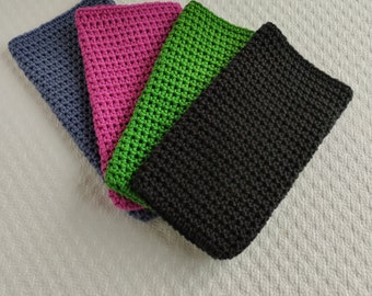 iphone15 sock, iphone12 eco cover, blue phonecase crochet, iphone SE sleeve,iphone13 soft pouch, iphoneX max vegan sock,brown iphone crochet