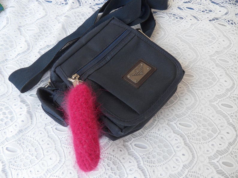 Patte de lapin en angora porte bonheur patte de lapin porte Etsy Patte de lapin en angora porte bonheur patte de lapin porte Etsy