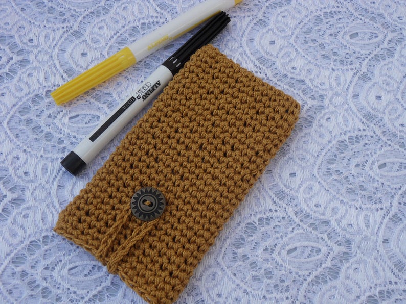 crochet phone case iphone cover smartphone sleeve LG samsung apple cellphone sleeve cellphone cover