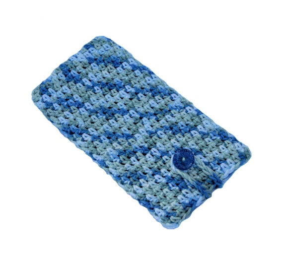 Blue Iphone Xr Case Motog6 Plus Pouch Xiaomi Redmi 9 Sleeve Etsy