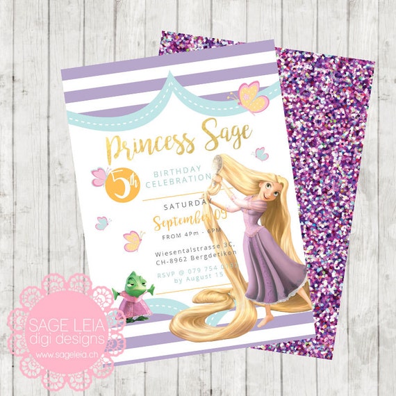Custom Imprimable Disney Princesse Raiponce Tangled Carte Etsy Custom Imprimable Disney Princesse Raiponce Tangled Carte Etsy