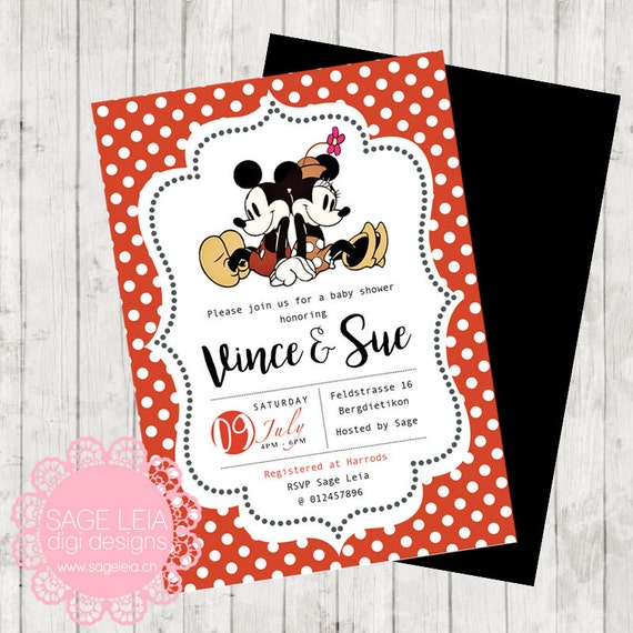 Custom Imprimable Vintage Retro Mickey Minnie Mouse Whimical Etsy Custom Imprimable Vintage Retro Mickey Minnie Mouse Whimical Etsy