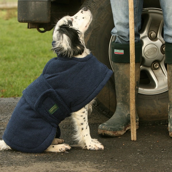 The Ultimate Dog DRYING Coat (bathrobe) for your dog - lasts for years.