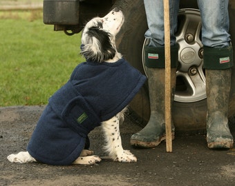 The Ultimate Dog DRYING Coat (bathrobe) for your dog - lasts for years.