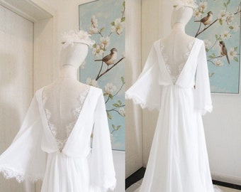 boho wedding dress under 200