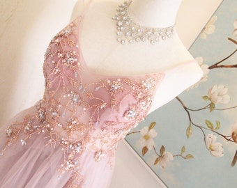 pretty in pink prom dress for sale
