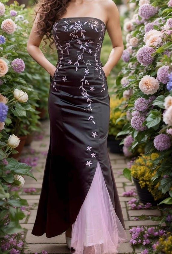 etsy mexican embroidered dress Clarisse 810186