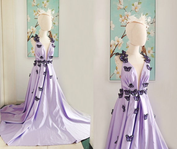 lilac dresses for women