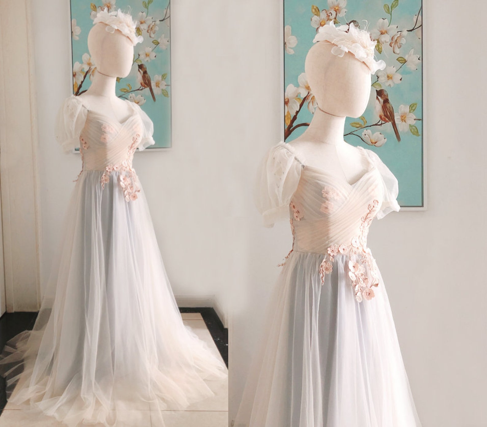 Sweetheart Neckline A-line Prom Dress,Bridesmaid Dress Y6295
