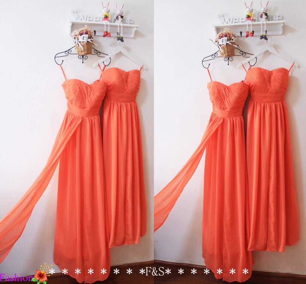 coral junior dresses