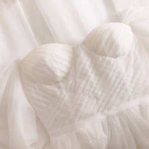 Fee kurze Elfenbein Brautkleider Schulterfrei Brautkleider Kurzes Brautkleid Teelang Kurzes Hochzeitskleid Kurze Brautkleider Brautkleid