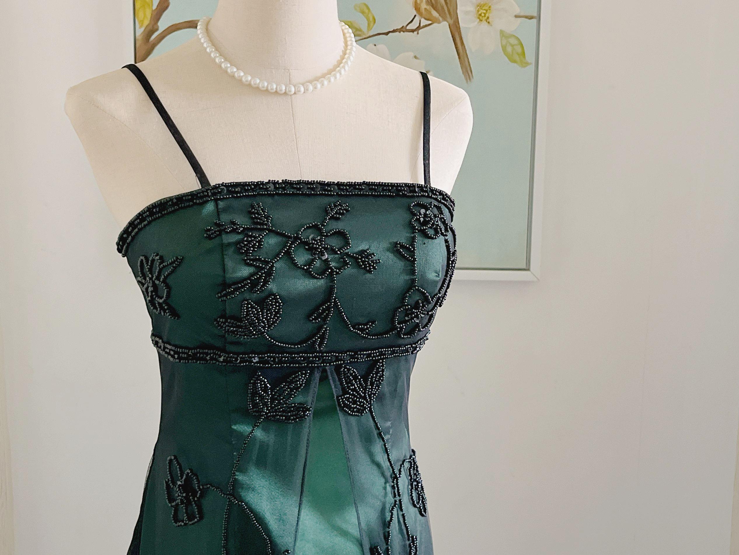 Emerald Green Homecoming Dresses - Etsy