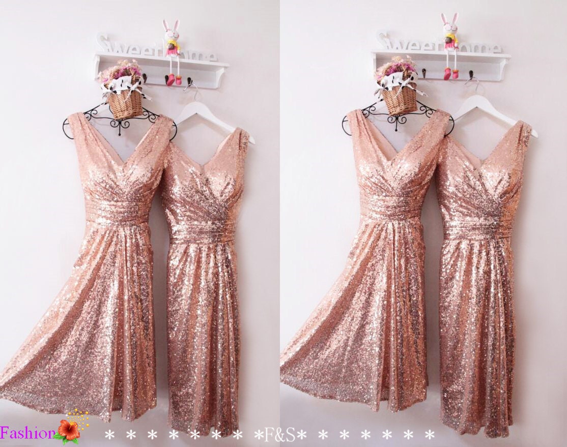 Vestido de oro rosa - Etsy México Vestido de oro rosa - Etsy México