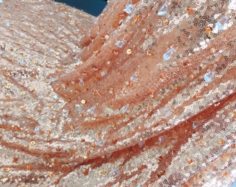 Abito da ballo a sirena con paillettes dorate: abito da sera glitterato con spacco