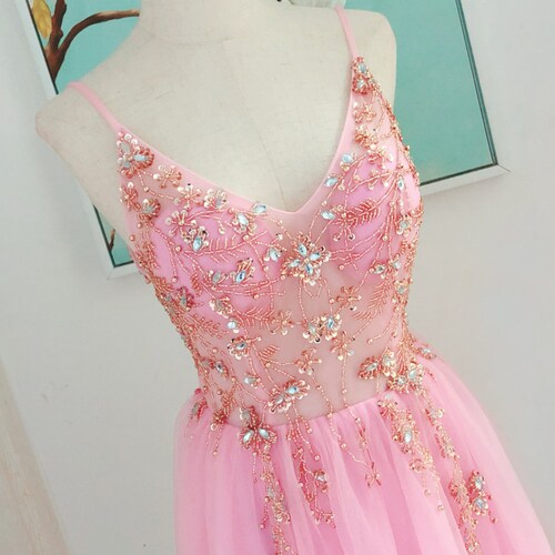Light Pink Junior/senior Girl 