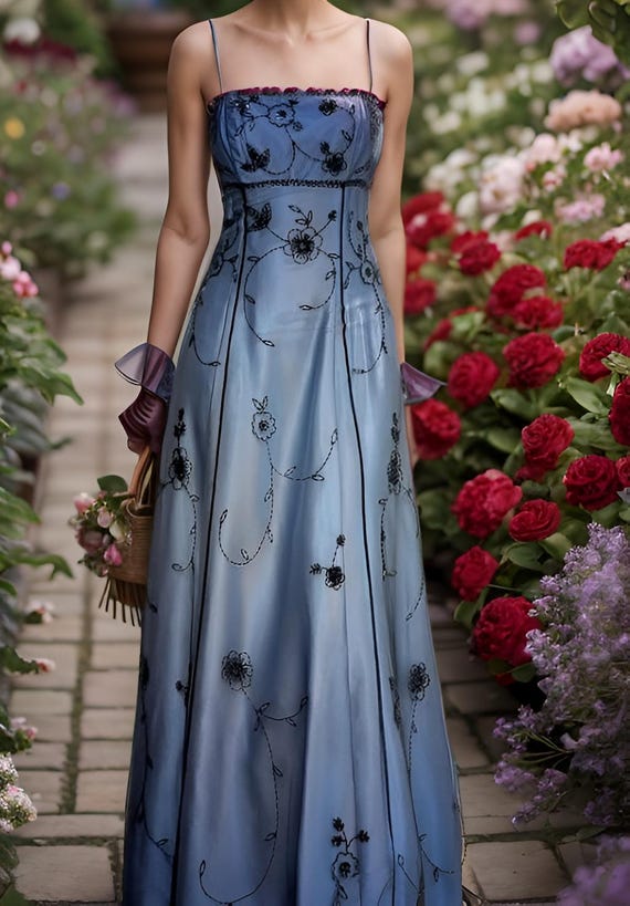 square neckline prom dress Portia and Scarlett Square Neck Sequin Prom Dress PS21028 main image 0