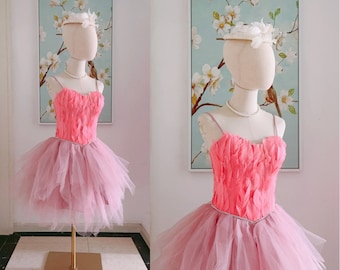 short pink feather tulle homecoming dresses,sweetheart short pretty homecoming dresses,feather homecoming dresses pink