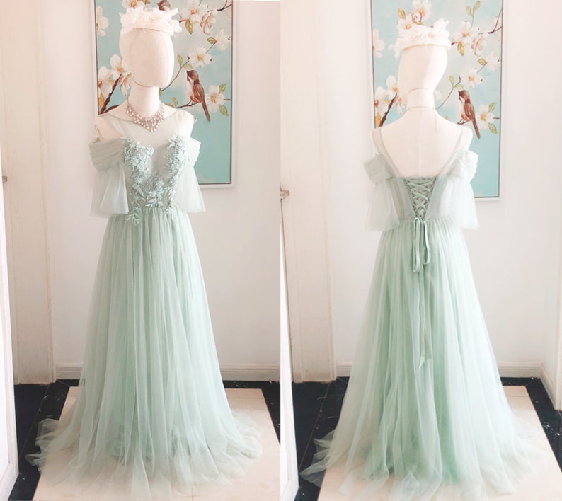Sage Green Bridesmaid DressSage Tulle Bridesmaid Dresses with Etsy