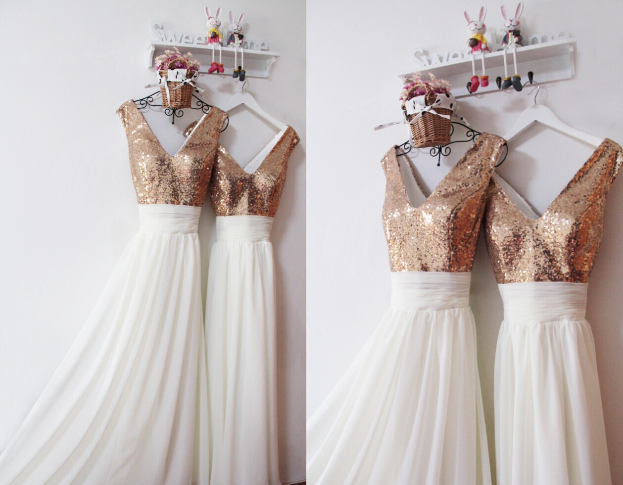 White Prom Dressbackless Evening Gownsexy Open Back Ivory Etsy