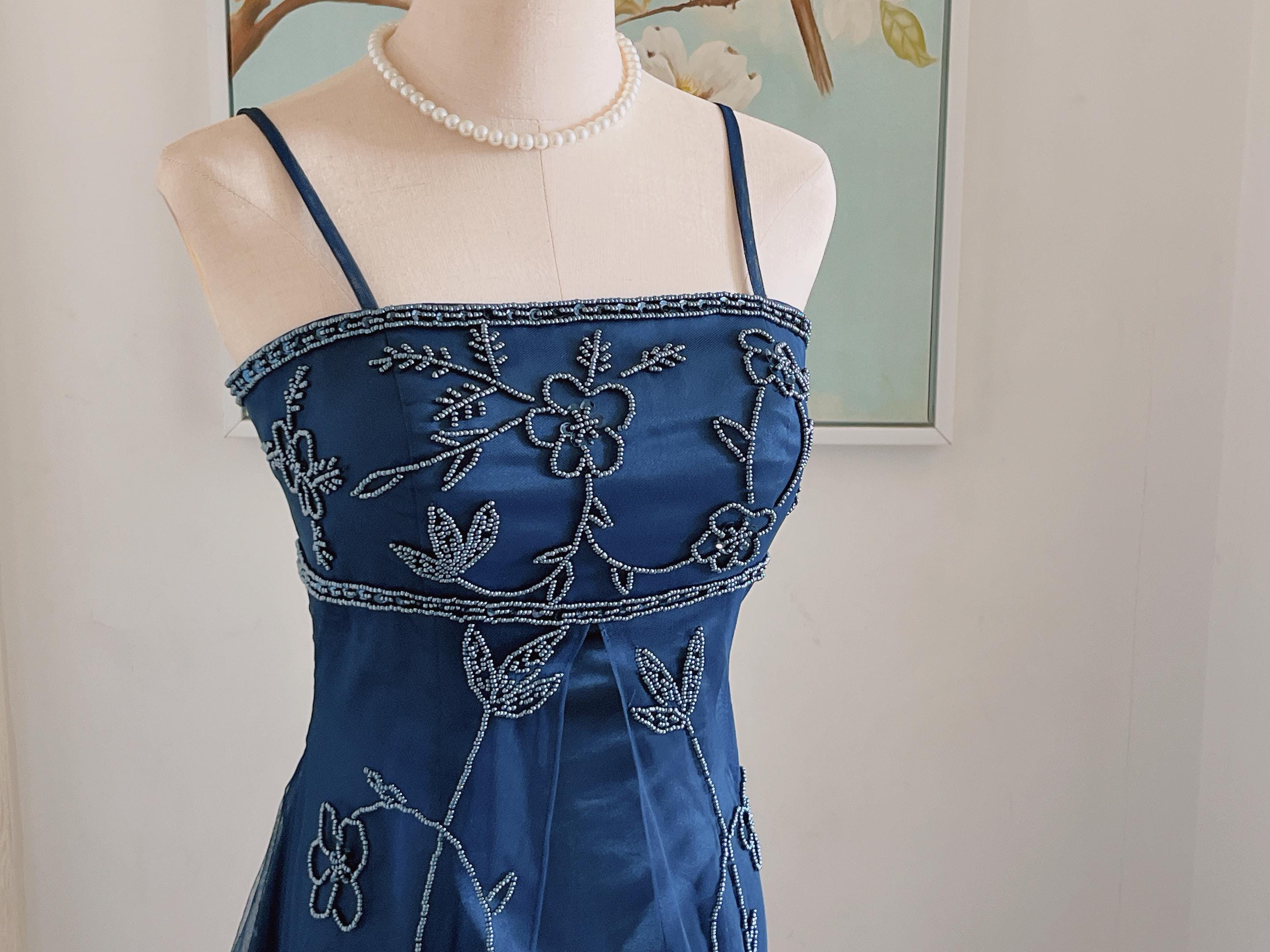 90s Black Evening Dress - Etsy