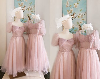 tea length bridesmaid dresses