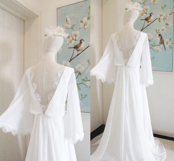 Bohemian wedding dress under 200 best sale