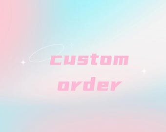 Custom Order for prom/homecoming wedding/bridesmaid dresses