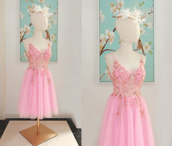 2020 Nuevos Vestidos De Fiesta Baratos De Color Rosa Para Madre E