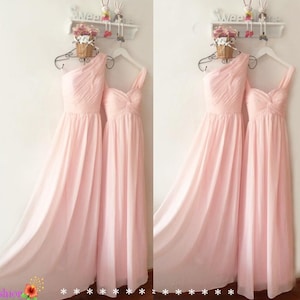 Blush colored junior bridesmaid dresses hotsell