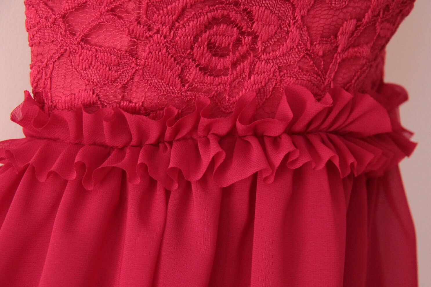 Prom Dress 2015Sexy Red Prom Evening Chiffon DressLong | Etsy