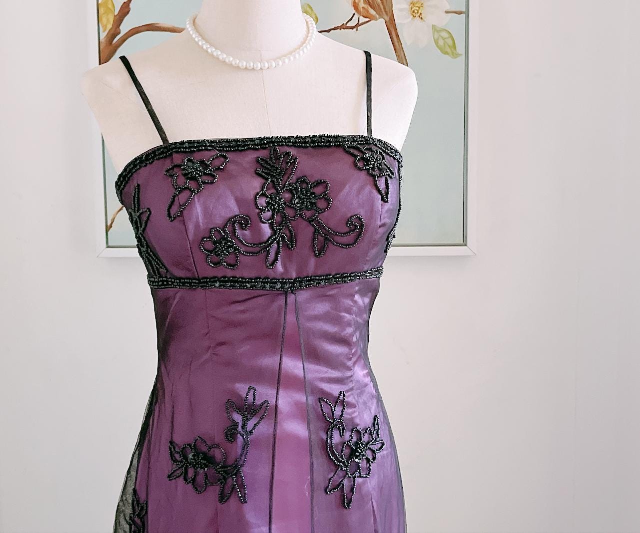 Purple Y2k Prom Dress