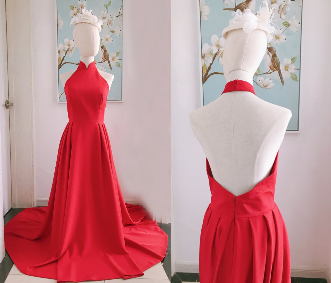 Asian Prom Dress - Shop Online - Etsy