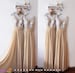 Champagne Sequin Bridesmaid Dresses,Plus Size Bridesmaid Dress,Junior Prom Dress,Sexy Evening Prom Dress,Sexy Prom Dresses,Champagne Dress