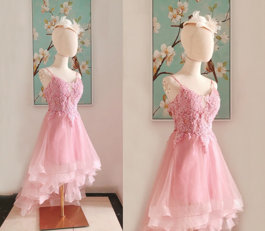 High low party dresses for juniors best sale