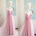 Prom Dress Long Prom Dress Sequin Blush Pink Tulle Sequin Bridesmaid Prom Dress Long Formal Evening Dress Two Piece Prom Evening Gowns Women 