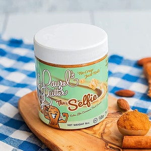 Cinnamon Toast Crunch Nut Butter - Protein, Keto, Gluten Free, Healthy Snack, Breakfast, Smoothie, Almond, No Preservatives, No added Sugar