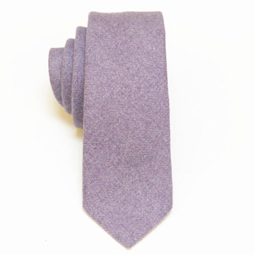 Lavender Ties for Men. Lavender Neckties for Wedding. Dusty - Etsy