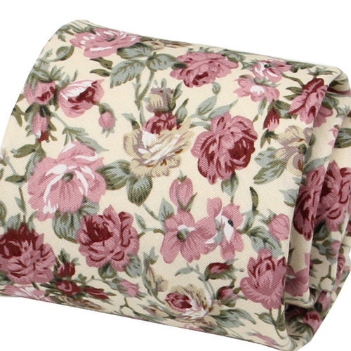 dusty pink mens ties