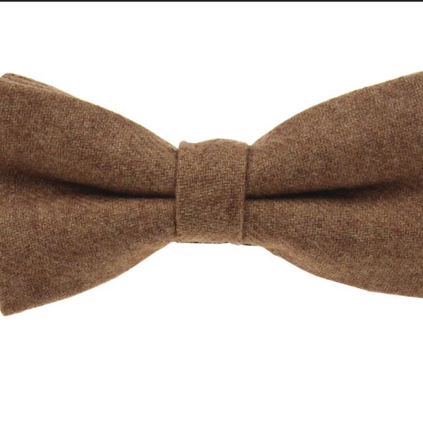 wool bowtie