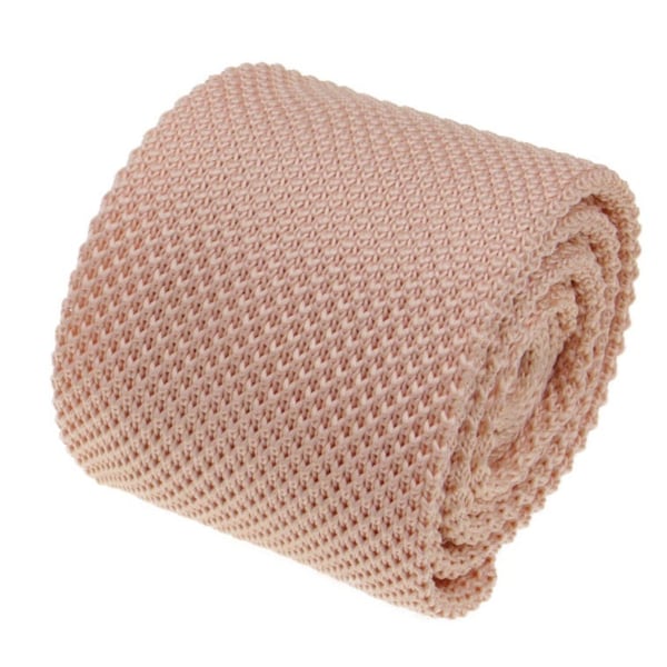 blush tie for wedding