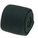 mens black knit tie
