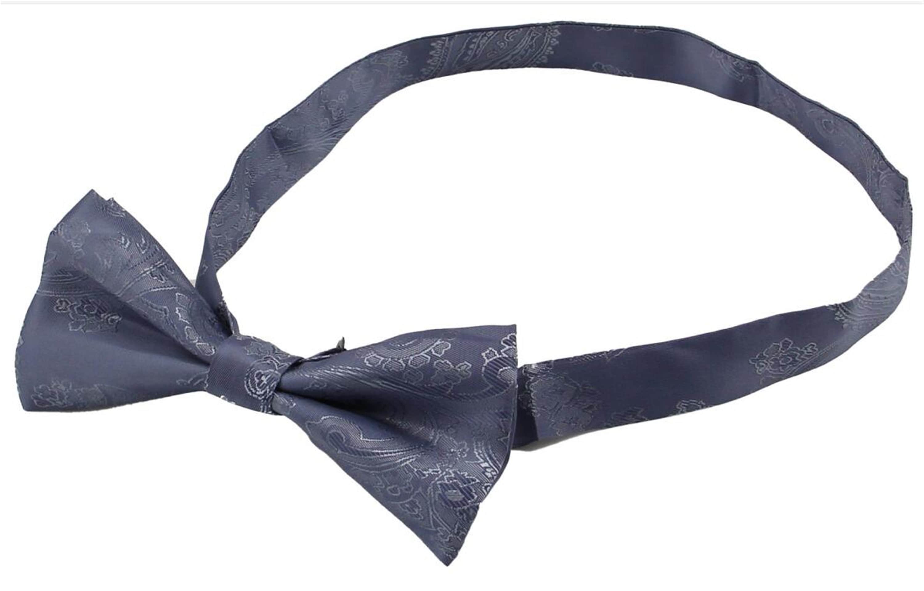 mens steel blue ties