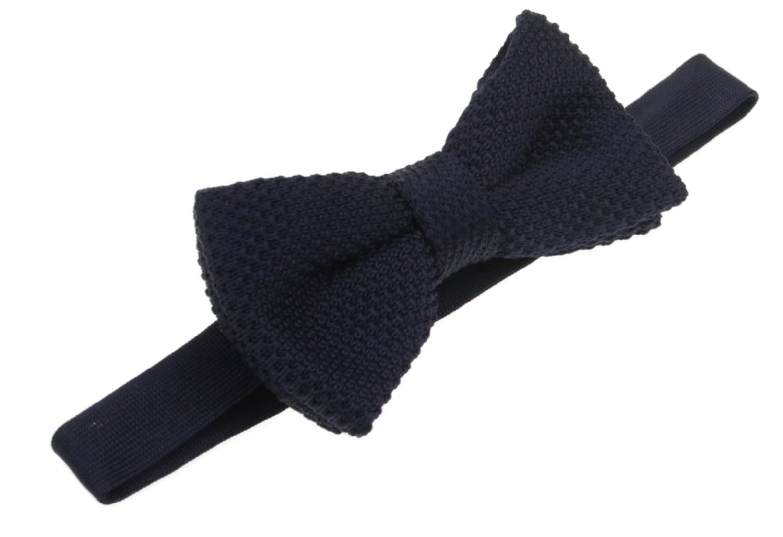 Navy Knitted Ties Marine Ties for Men Dark Blue Knitted Ties Etsy