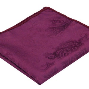 Sangria Pocket Square.Sangria Wedding Pocket Sqaures. Mens  Sangria.Hanky. Wedding Gift for Him.Mens Gifts.