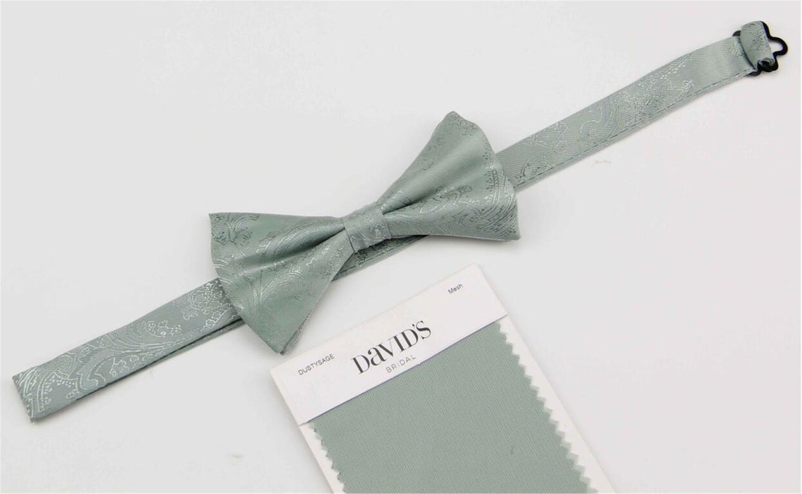 davids bridal dusty sage