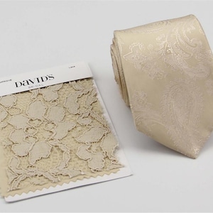 Champagne Ties. Neutral Tie. Champagne Tie. Champagne Wedding Tie Pocket Square Bow Tie