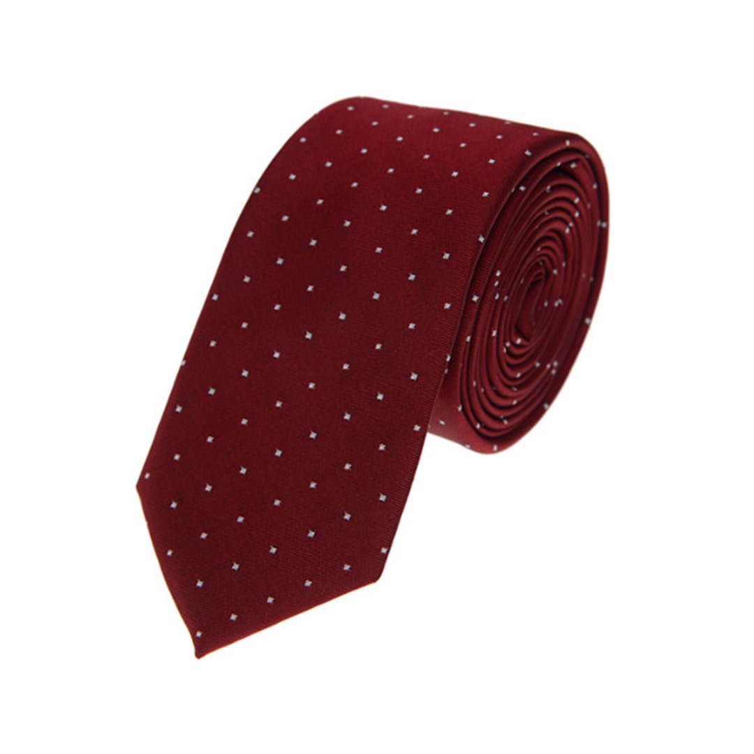Red Dots Ties. Neckties.red Wedding Ties.ties for Men.wedding - Etsy