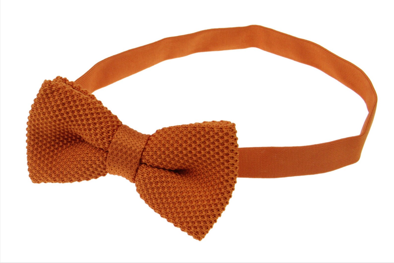 mens orange ties
